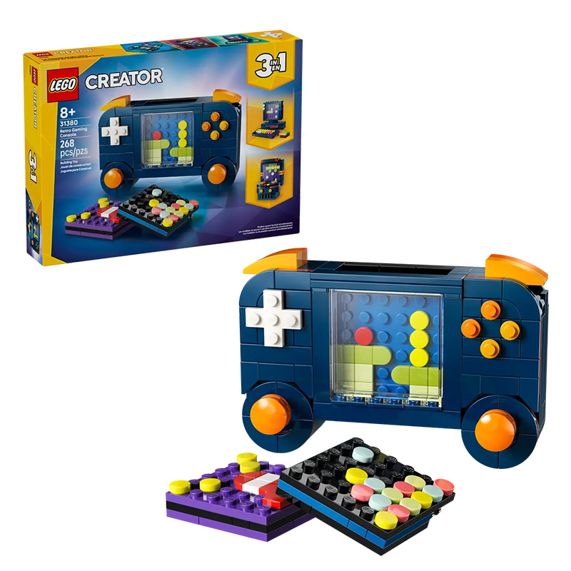 Retro Gaming Gifts - LEGO Creator 3in1 Yapı Taşları LG-31380