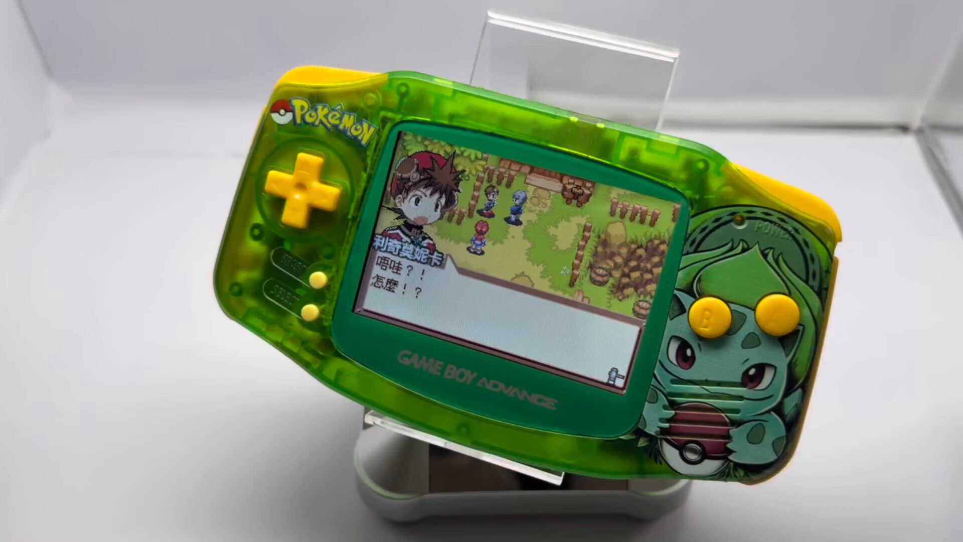 Console Retro Gaming Portable - Pokemon Venusaur GBA El Tipi Konsol,