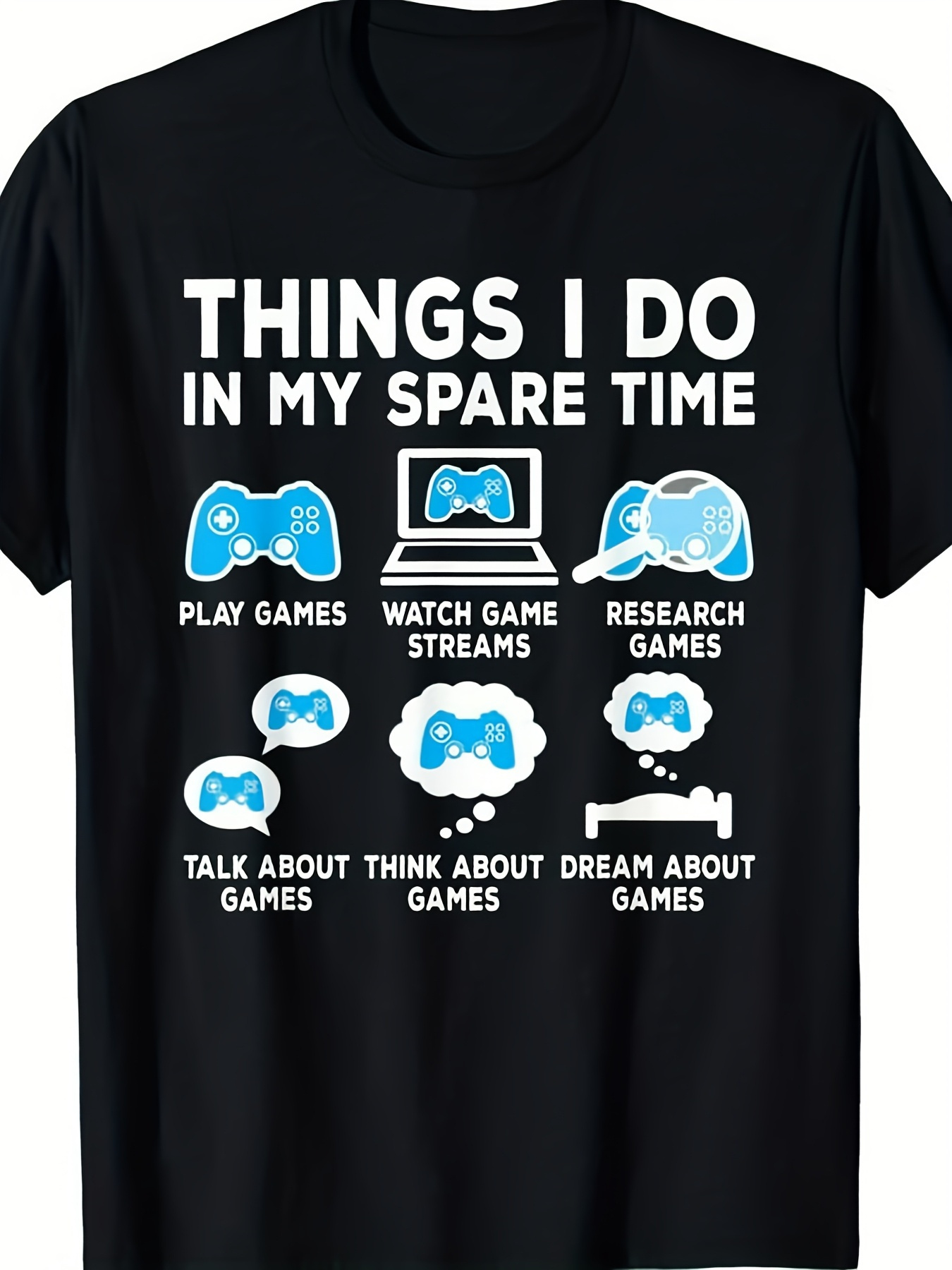 Retro Gaming Gifts - Erkek Retro Oyuncu Tişörtü - Eğlenceli