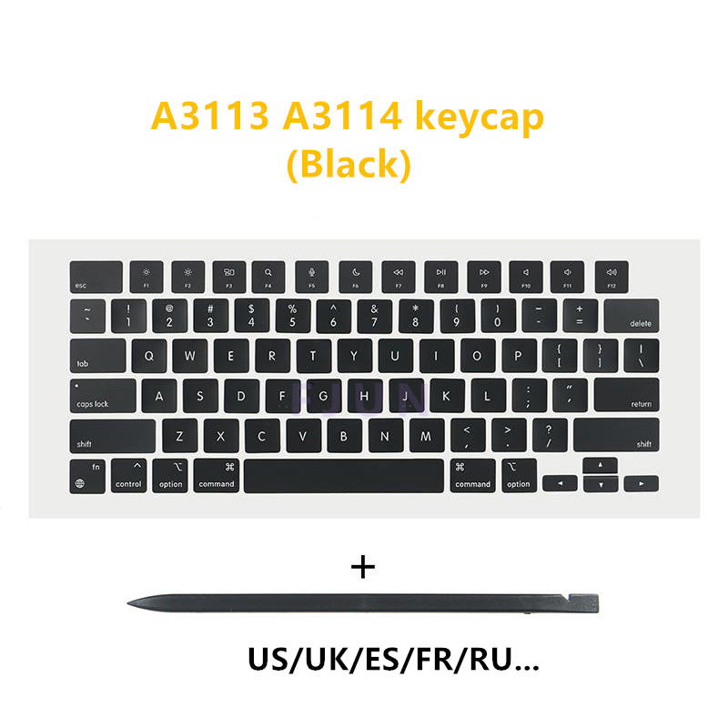 Retro Gaming Mac - Yeni A3113 A3114 Tuş Başlıkları Macbook