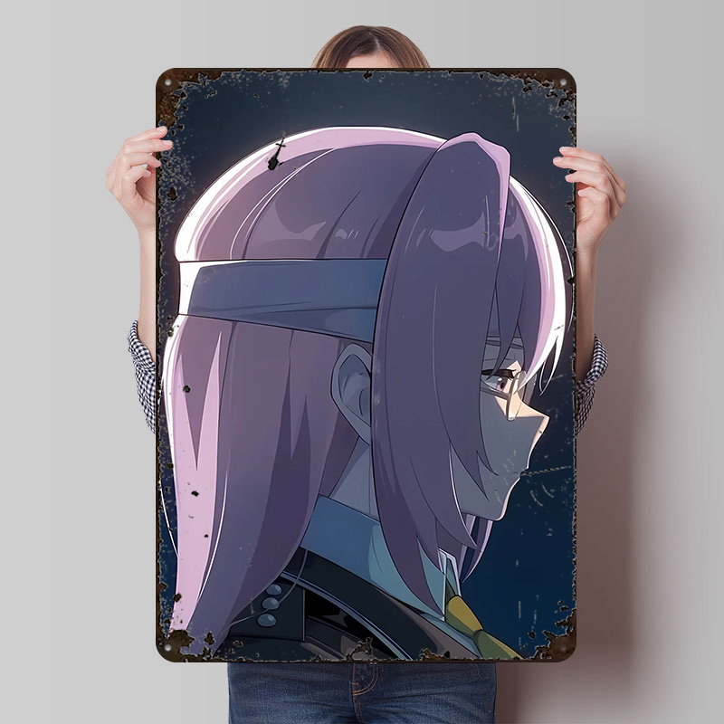 Retro Gaming Zone - Zenless Zone Zero Yanagi Baskılı Poster