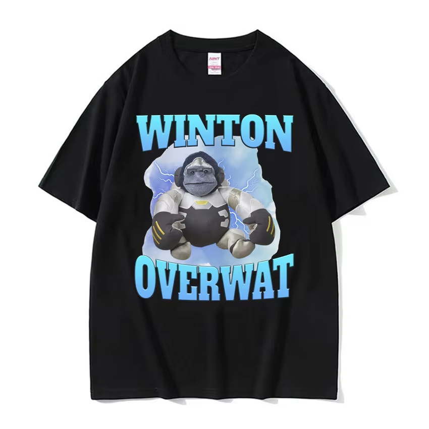Retro Gaming Meme - Winton Overwat Meme Komik Oyun T