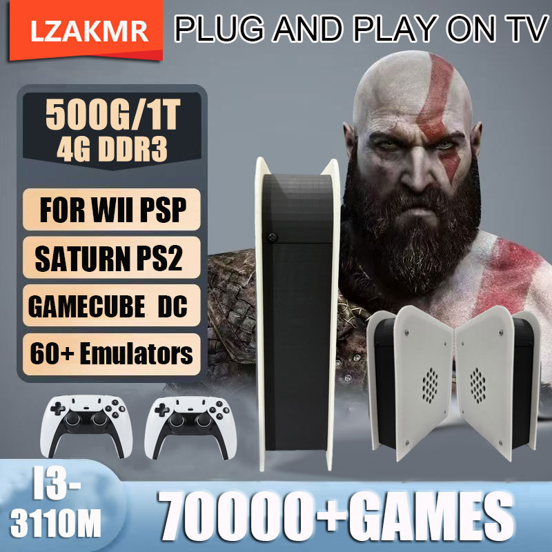 Retro Gaming Console - Kablosuz Kumandalı 8GB RAM Retro Oyun