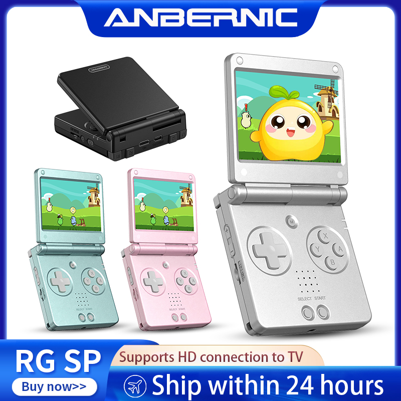 Retro Gaming Qss - Anbernic RGSP Flip Retro El Oyun
