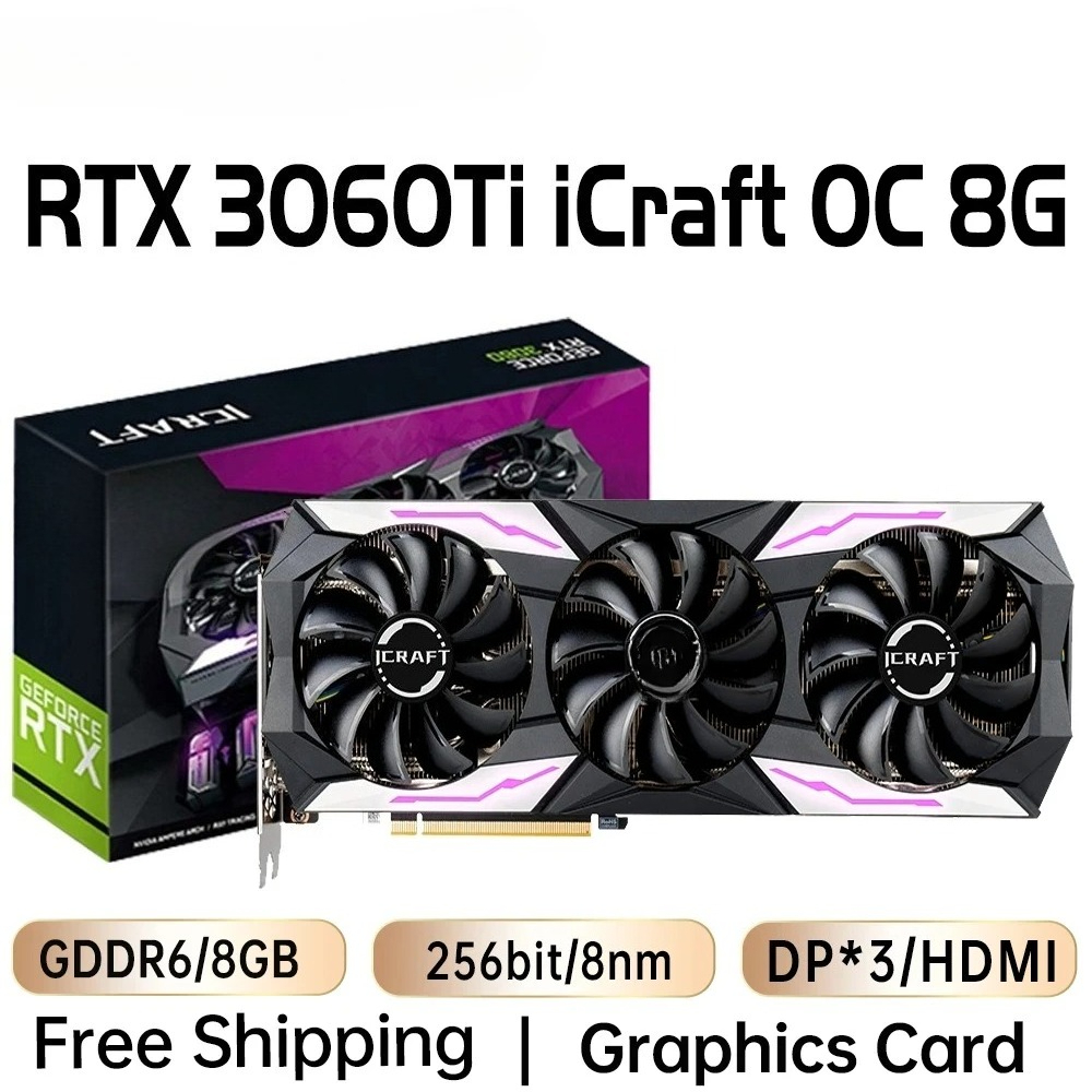 Nvidia Vga Rtx 4060 - Oyun Ekran Kartı Masaüstü Bilgisayar Bileşenleri