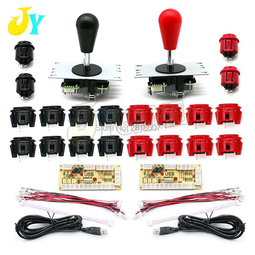 Arcade Button Kit - Oyun kolu DIY Kiti Sıfır Gecikme