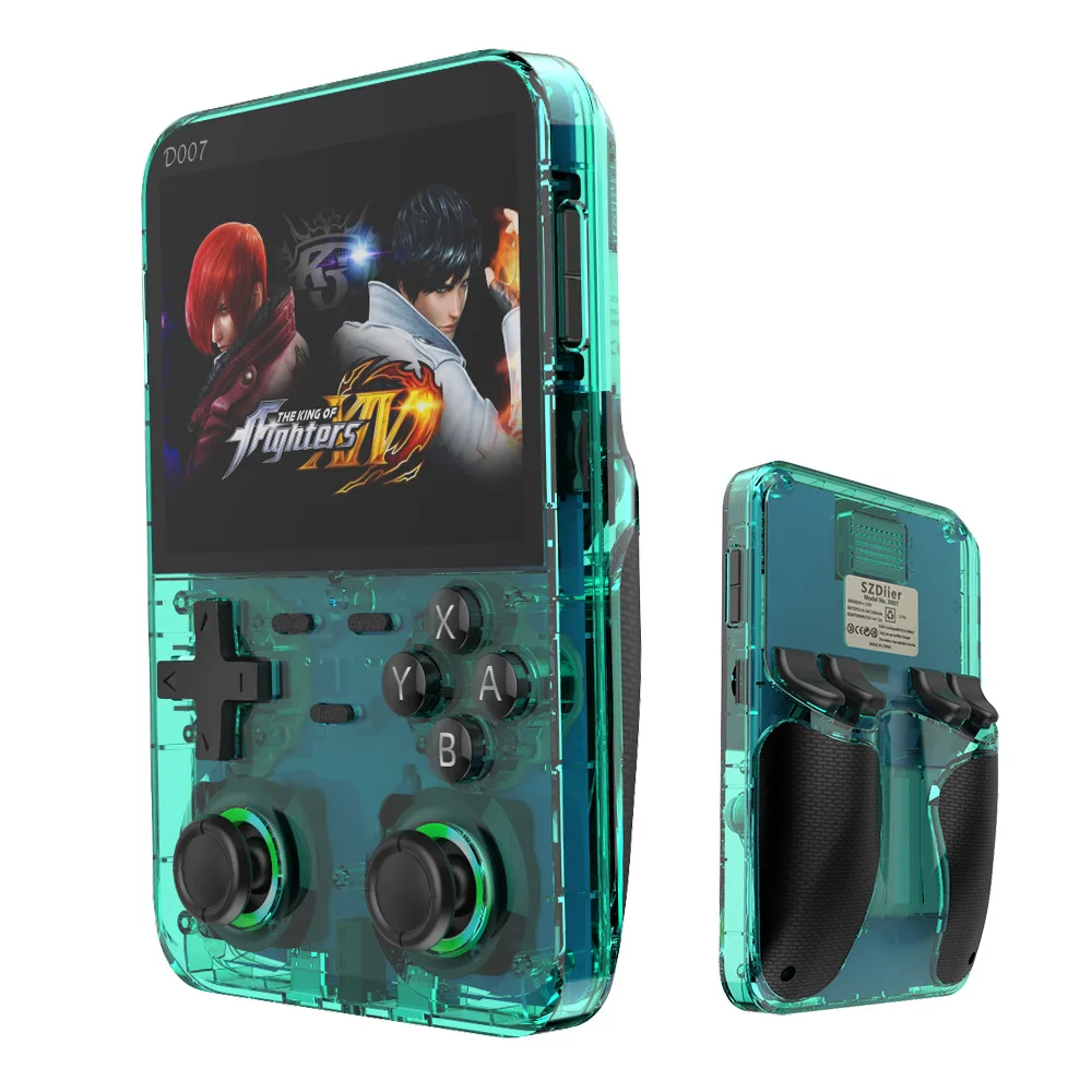Console Retro Gaming Portable - D007 Taşınabilir Video Oyun Konsolları 3,5
