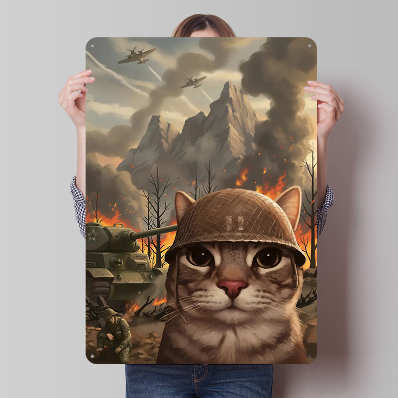 Retro Gaming Meme - Bin Yard Stare Meme Metal Poster