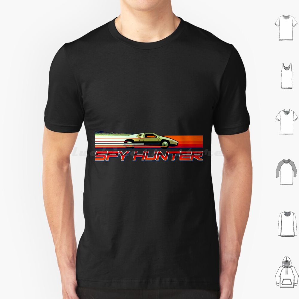 Retro Gaming Gamestop - Mod.5 Arcade Hunter Video Oyunu Tişörtü