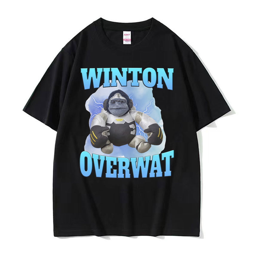 Retro Gaming Meme - Winton Overwat Meme Komik Oyun T