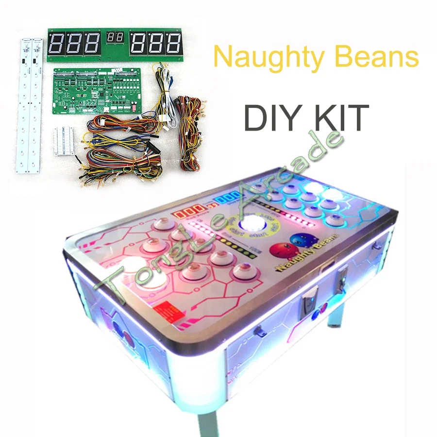 Arcade Button Kit - Yaramaz Fasulyeler DIY kiti, Jetonlu eğlence