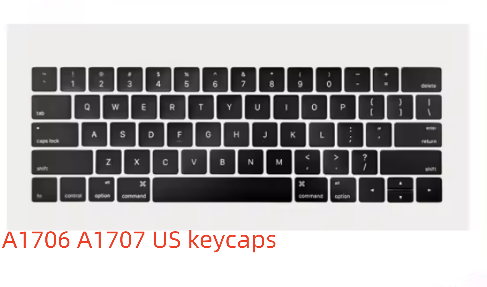 Retro Gaming Mac - Yeni orijinal A1706 A1707 Klavye tuşları