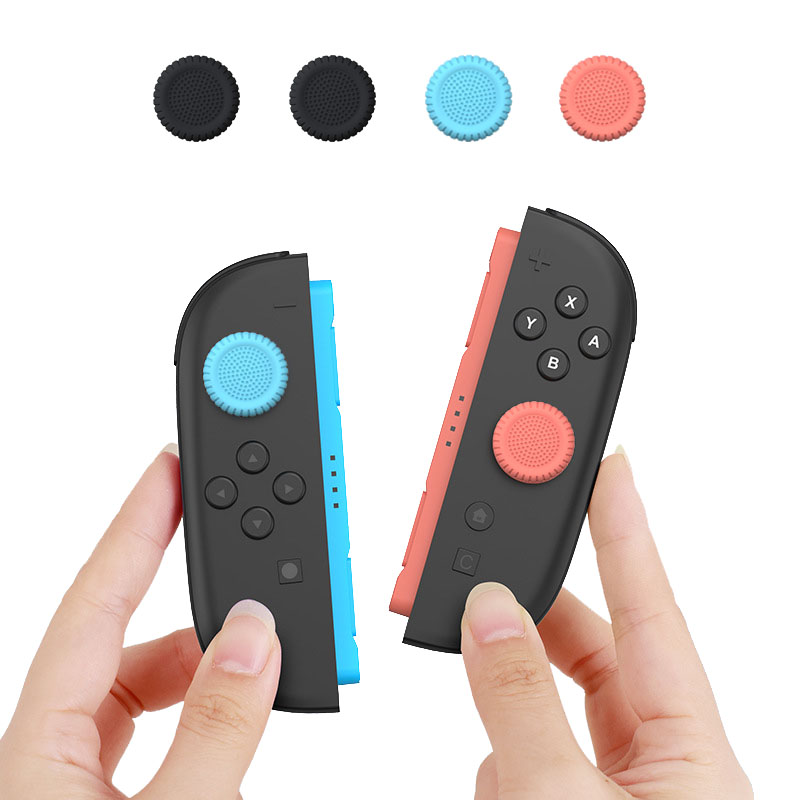 Arcade Button Kit - 4 adet Yumuşak Silikon Joystick Başparmak