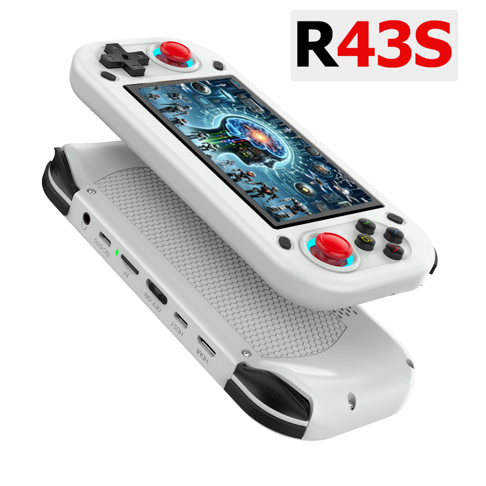 Retro Gaming Qss - R43S Retro El Video Oyun Konsolu