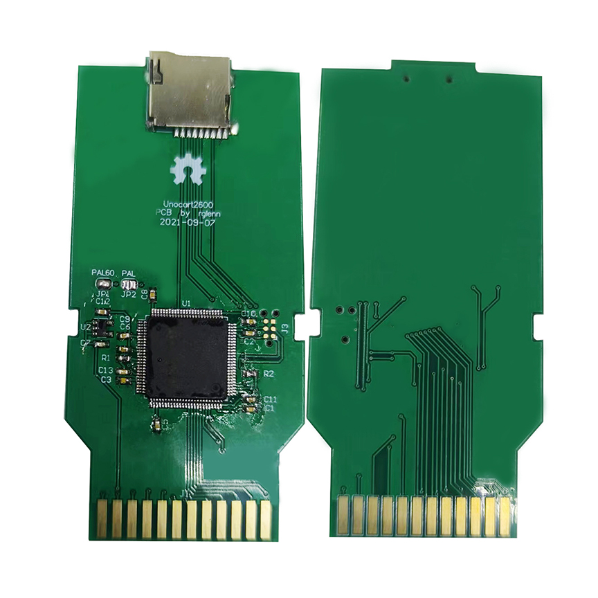 Retro Handheld Console - Üstün 4 Bit Atari 2600 Flashcard