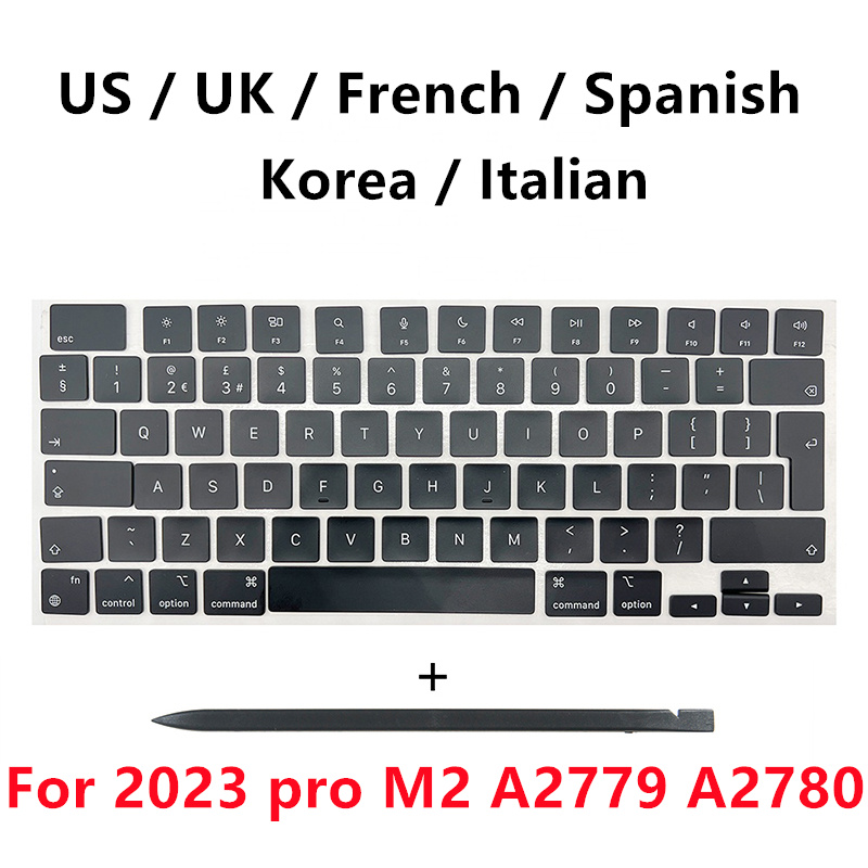 Retro Gaming Mac - Yeni 2023 Laptop A2779 A2780 Tuş