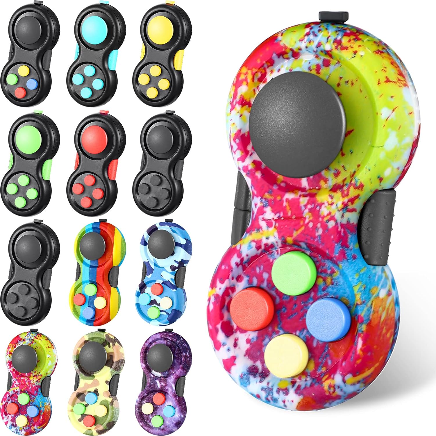 Console Retro Gaming Portable - Fidget Pad Retro Klasik Fidget Denetleyici