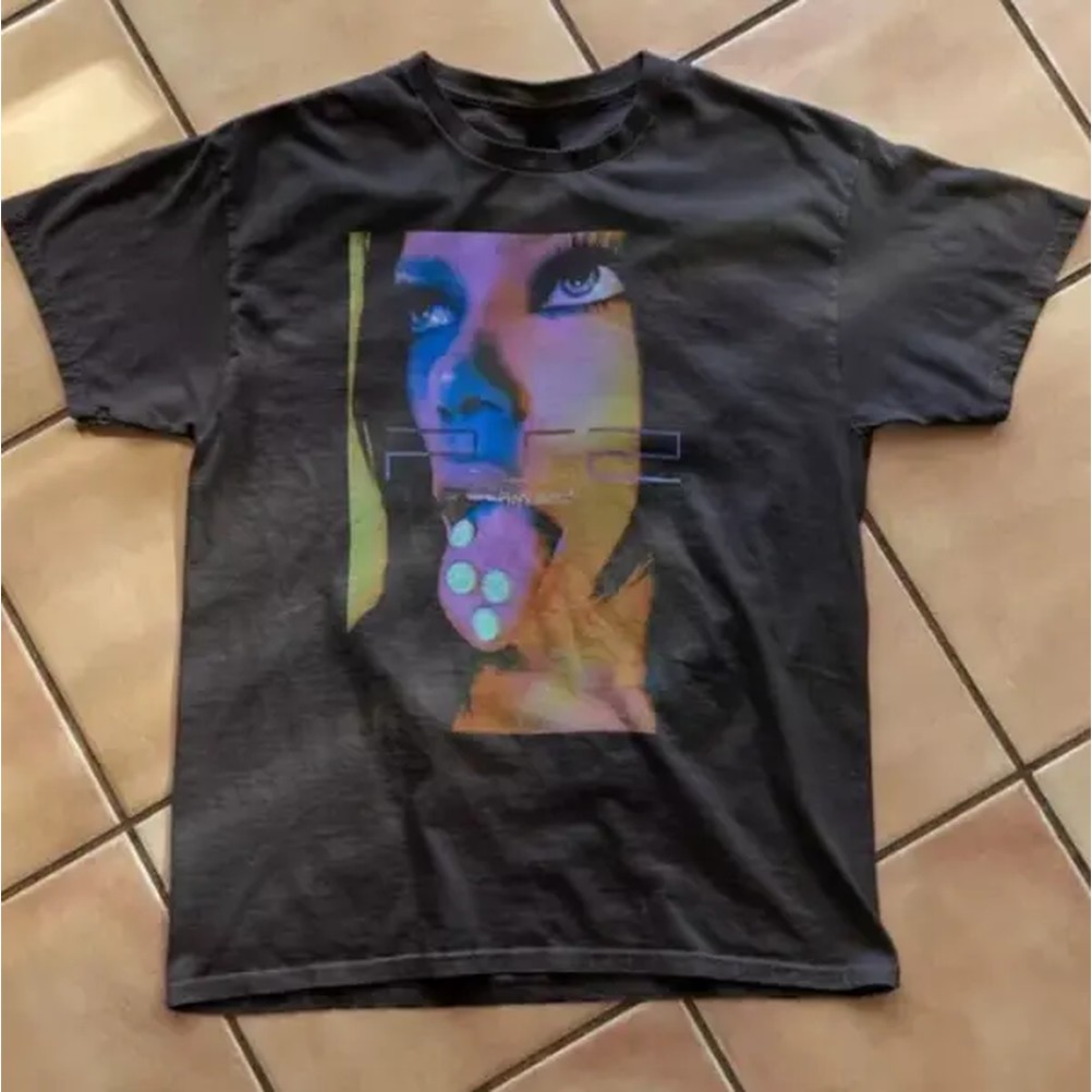 Retro Gaming Gifts - PS2 Reklam Kampanyası Tişörtü - Y2k