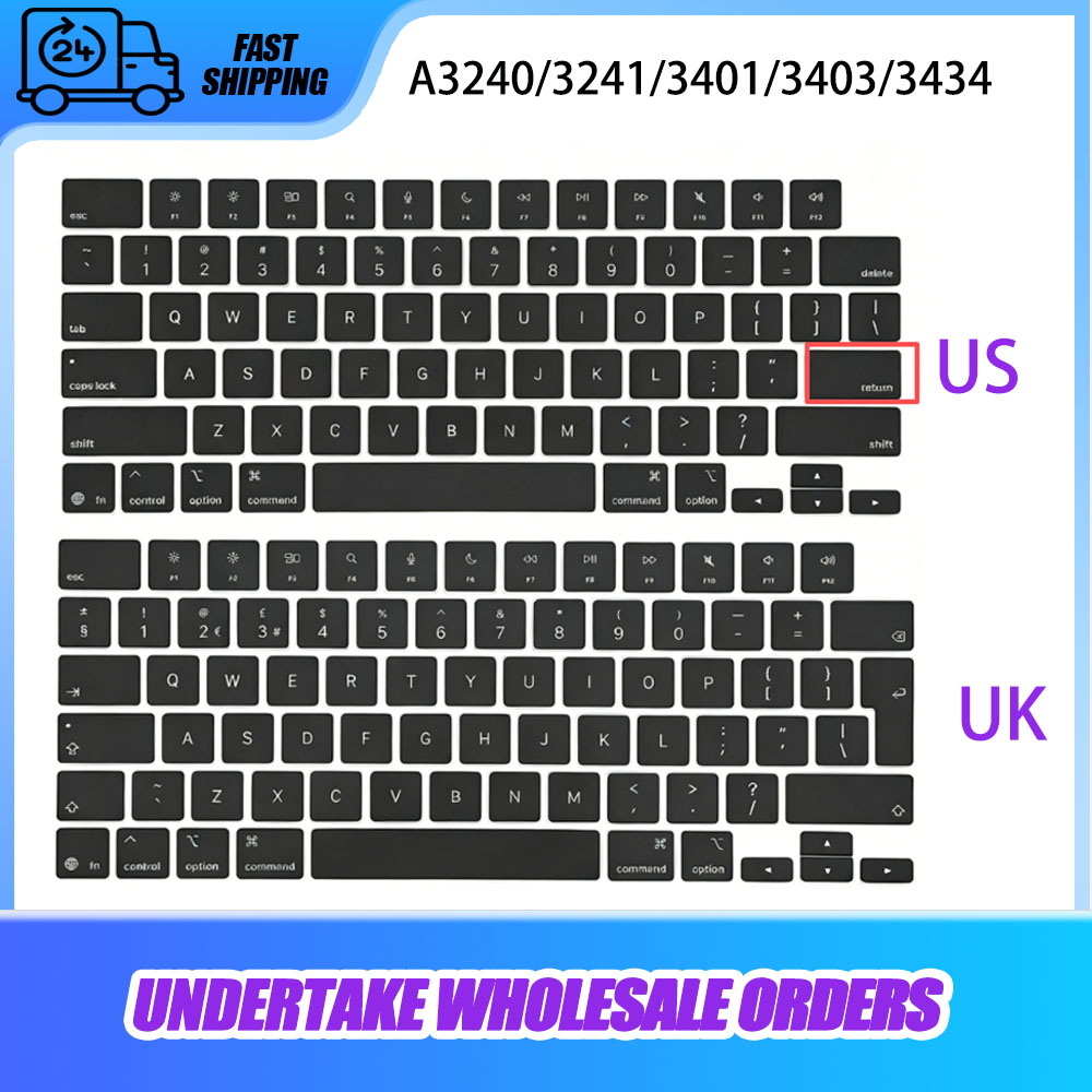 Retro Gaming Mac - A3240 A3241 A3401 A3403 A3434 Tuş