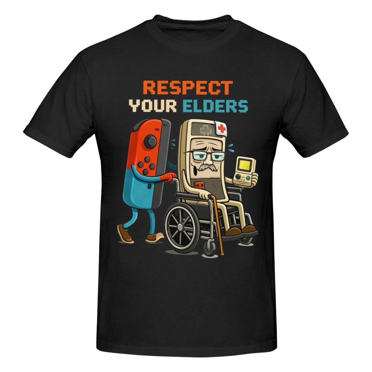 Retro Gaming Gifts - Erkekler yaşlılarınıza saygı gösterin oyun kontrolü