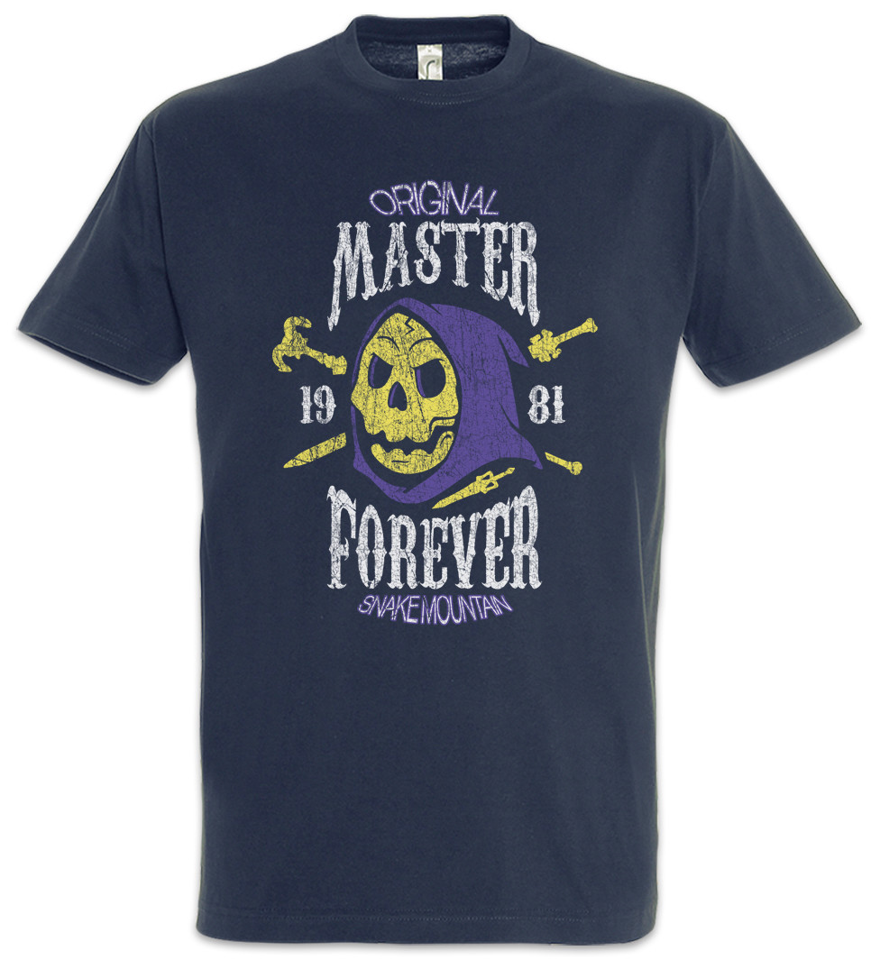 Retro Gaming Gamestop - Evil Master Forever Tişörtü Oyun Eğlenceli