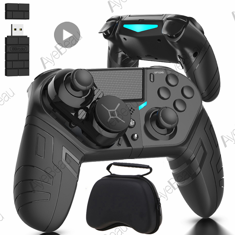 Retro Gaming Vr - Kablosuz Bluetooth Kablolu USB Kontrol Cihazı