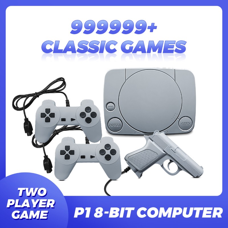 Retro Gaming Console - FC Takılabilir konsol tasarımı, 8-bit oyun