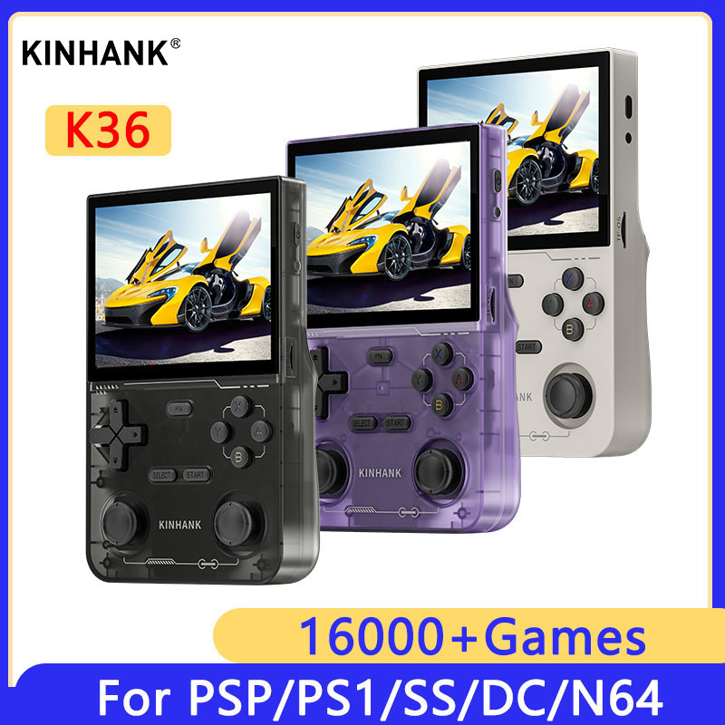 Retro Gaming Qss - KINHANK K36 Retro El Video Oyun
