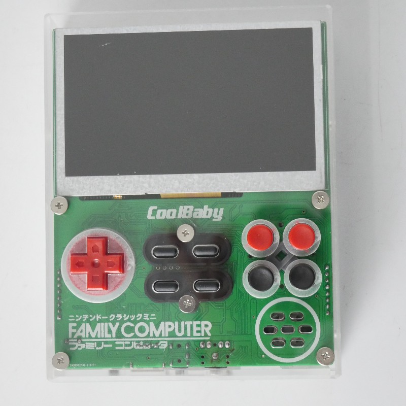 Console Retro Gaming Portable - Coolbaby X7 Retro FC cep 8bit
