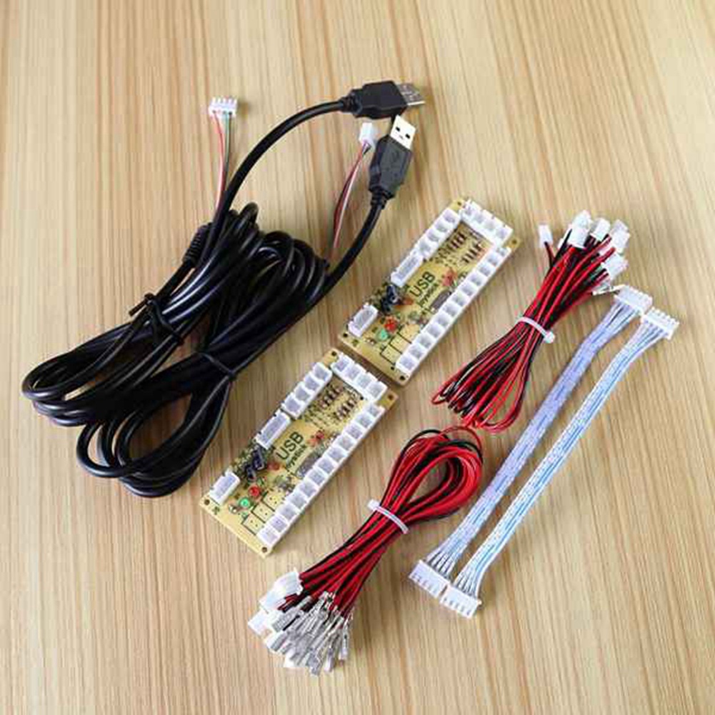 Arcade Button Kit - N-A12R 2X Sıfır Gecikmeli Arcade DIY