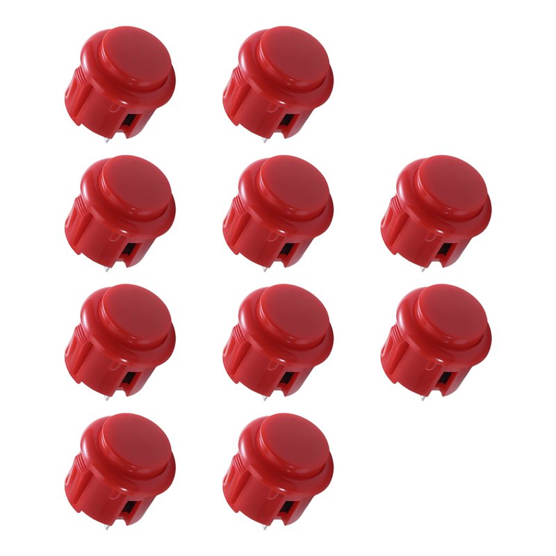 Arcade Button Kit - ABJF-Arcade basmalı düğme anahtarı 24Mm basmalı