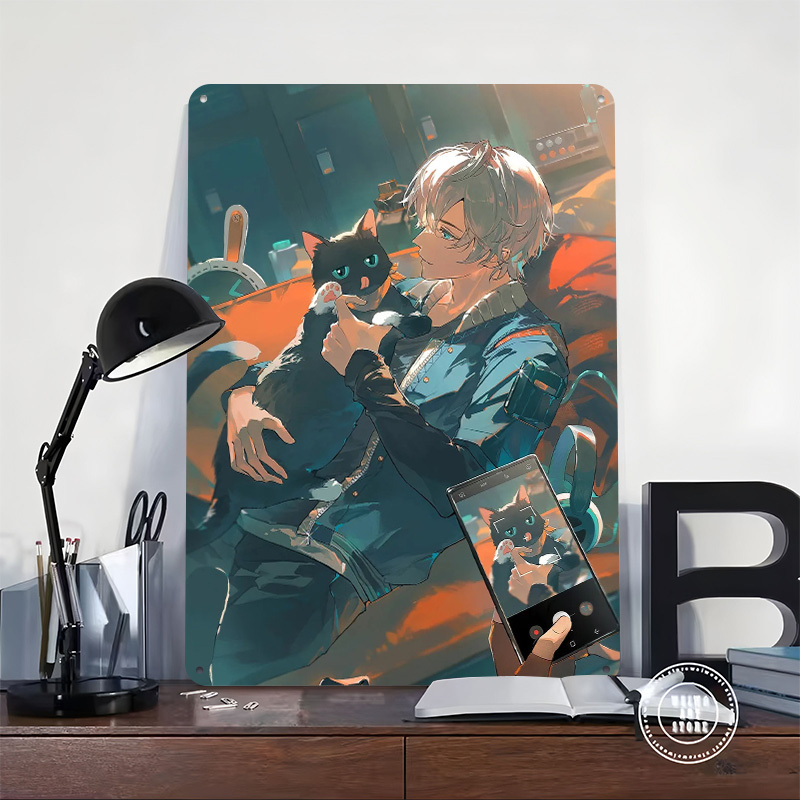Wise Zenless Zone Zero Poster  - Retro Gaming Zone incelemesi ve fiyatı
