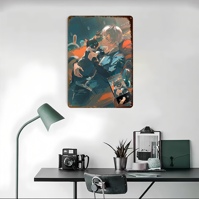 Wise Zenless Zone Zero Poster  - Retro Gaming Zone incelemesi ve fiyatı