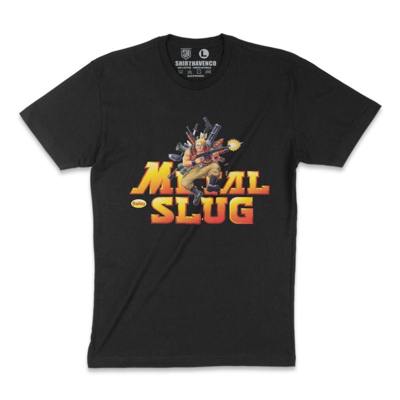 00012810 # A-Metal Slug Tişört - Retro Gaming Gamestop incelemesi ve fiyatı