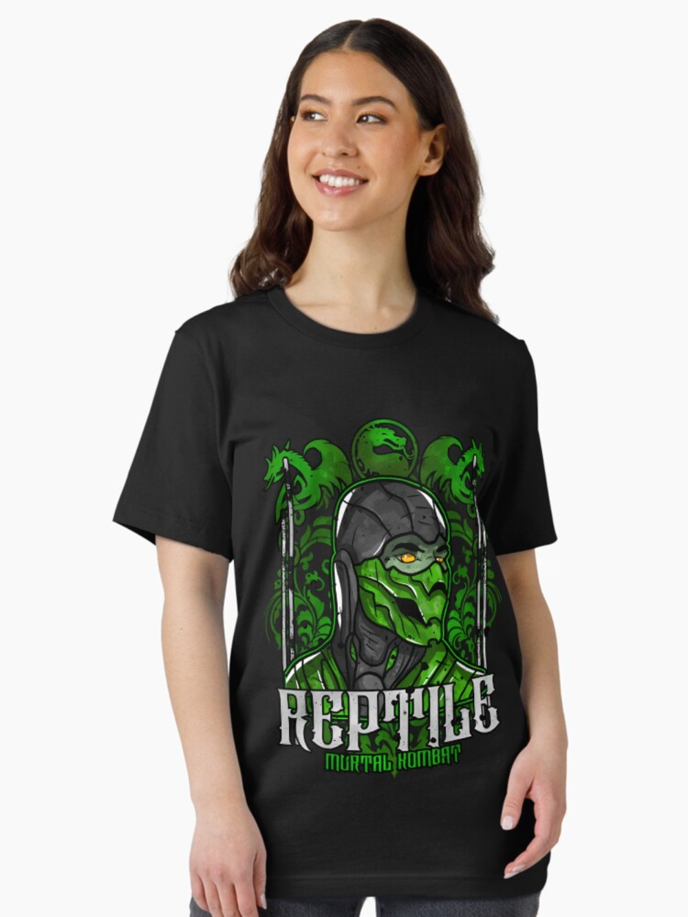 Mortal Kombat Reptile Portre B - Retro Gaming Gamestop incelemesi ve fiyatı