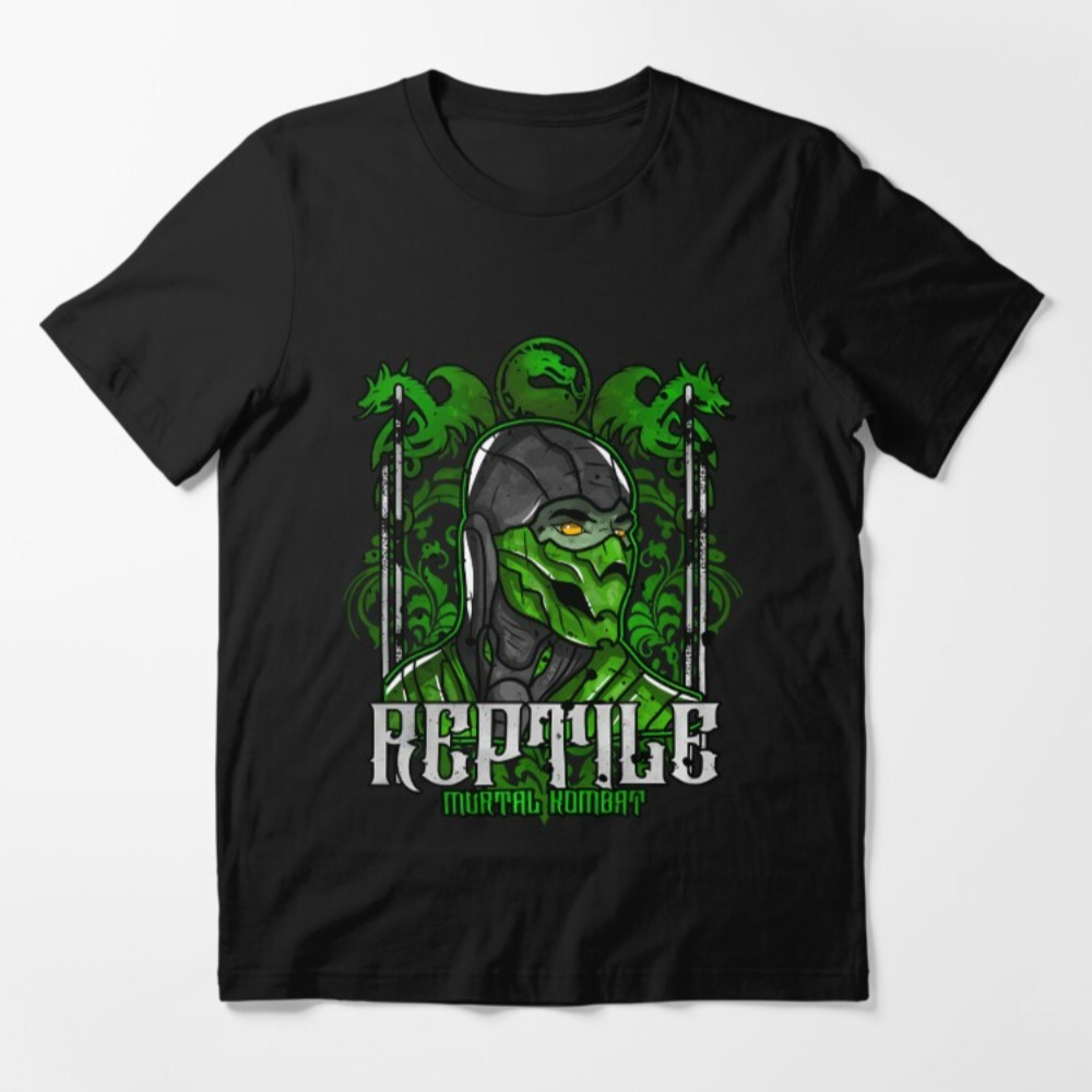 Mortal Kombat Reptile Portre B - Retro Gaming Gamestop incelemesi ve fiyatı
