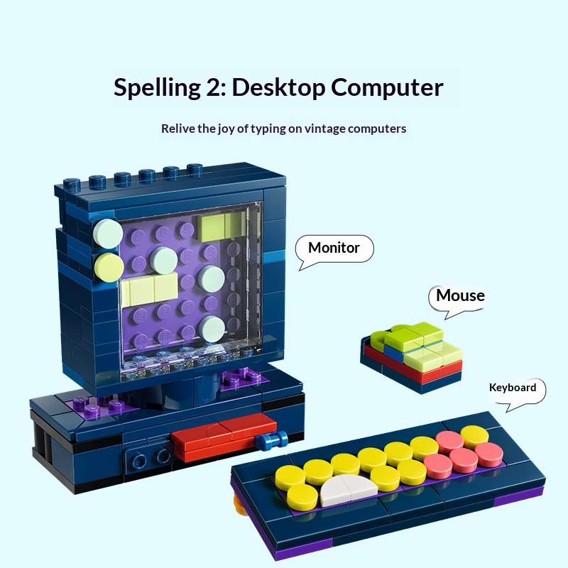 LEGO Creator 3in1 Yapı Taşları - Retro Gaming Gifts incelemesi ve fiyatı