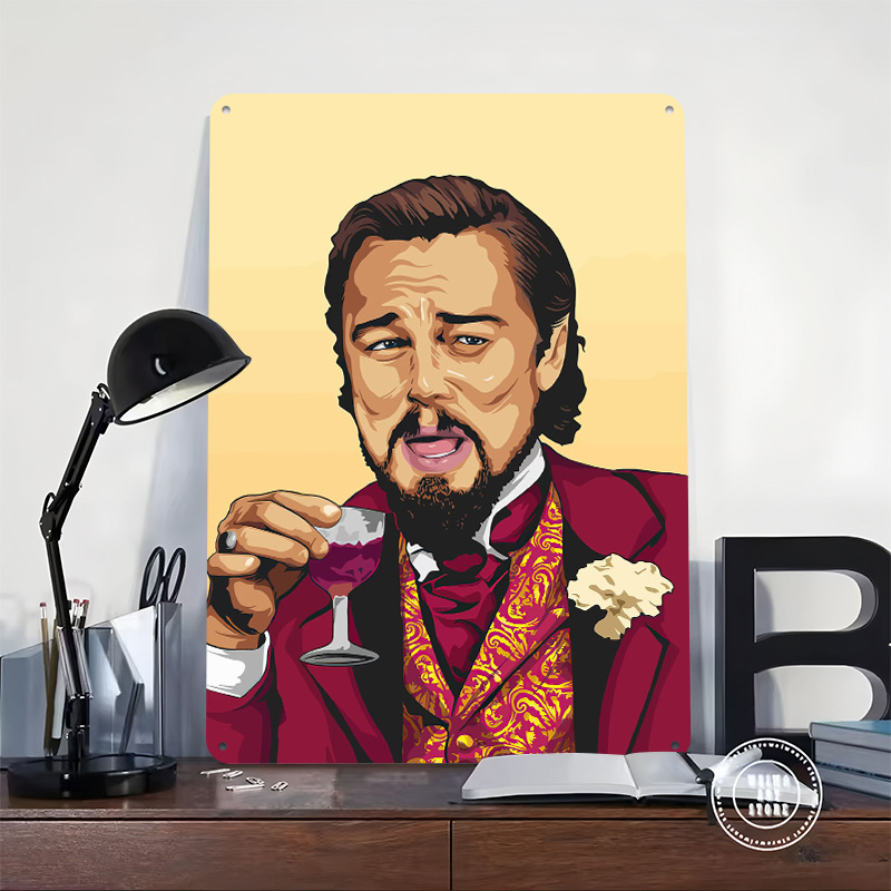 Leo Meme Komik Baskılı Poster  - Retro Gaming Meme incelemesi ve fiyatı