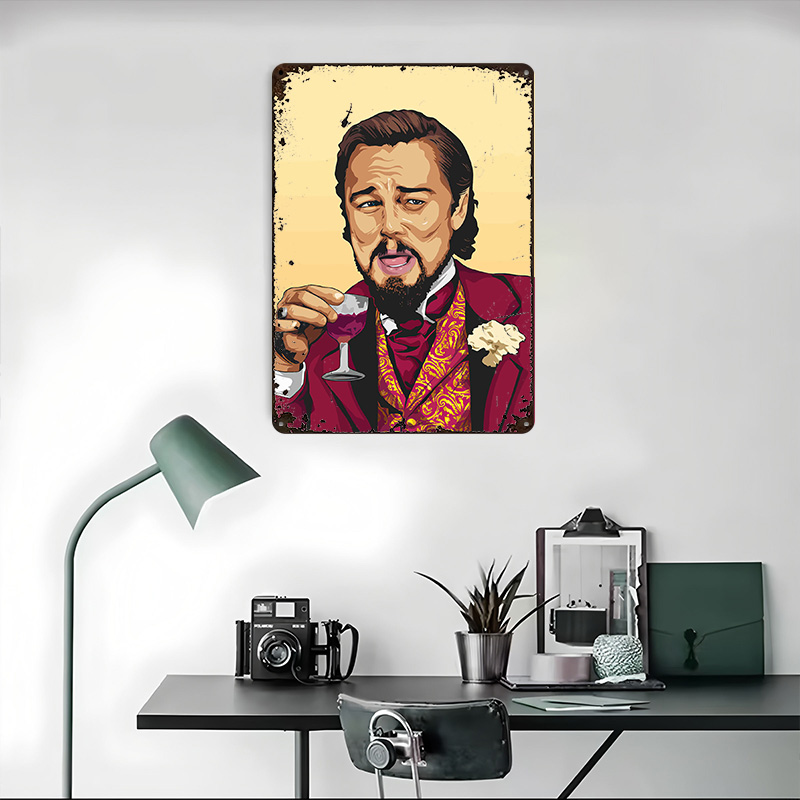 Leo Meme Komik Baskılı Poster  - Retro Gaming Meme incelemesi ve fiyatı