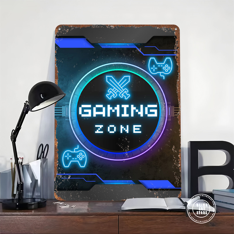 Oyun Bölgesi – Neon Oyuncu Oda - Retro Gaming Zone incelemesi ve fiyatı