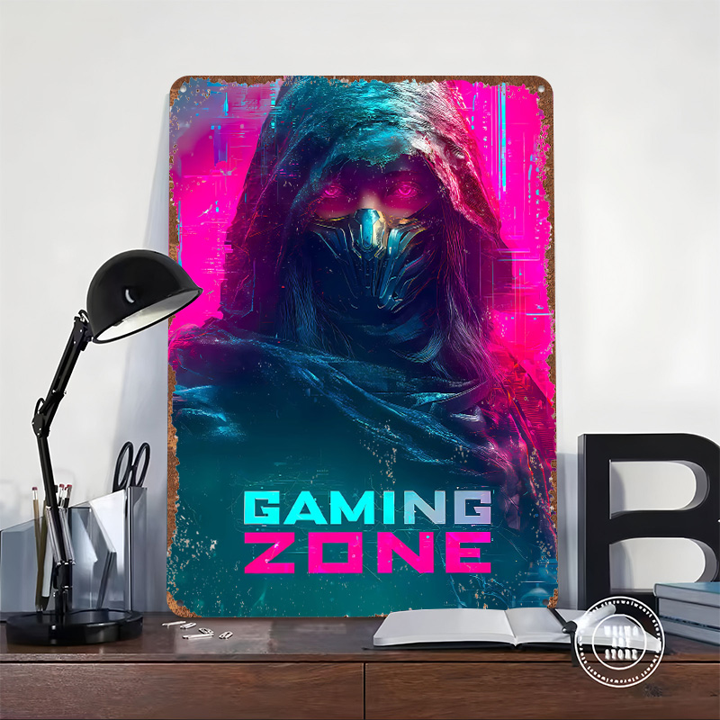 Oyun Bölgesi Ninja Teneke Post - Retro Gaming Zone incelemesi ve fiyatı