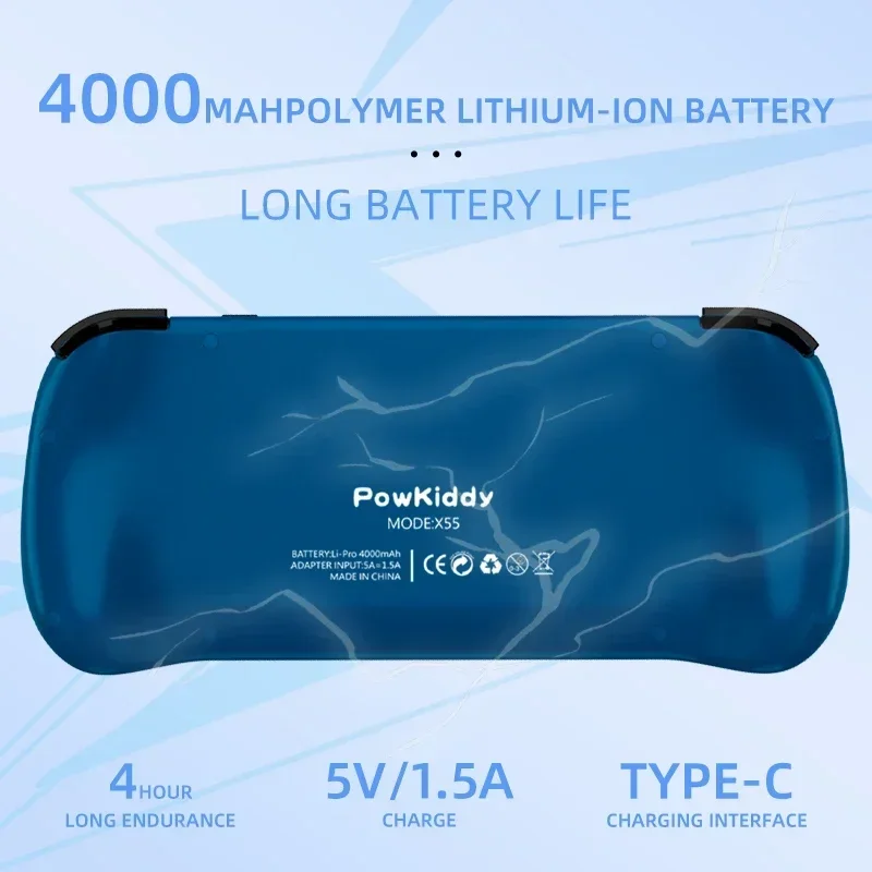 80000 Oyunlar 512G POWKIDDY X5 - Retro Gaming Qss incelemesi ve fiyatı