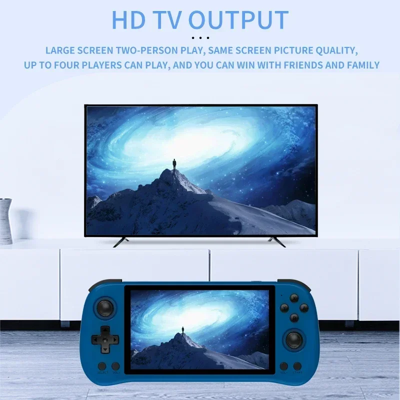 80000 Oyunlar 512G POWKIDDY X5 - Retro Gaming Qss incelemesi ve fiyatı