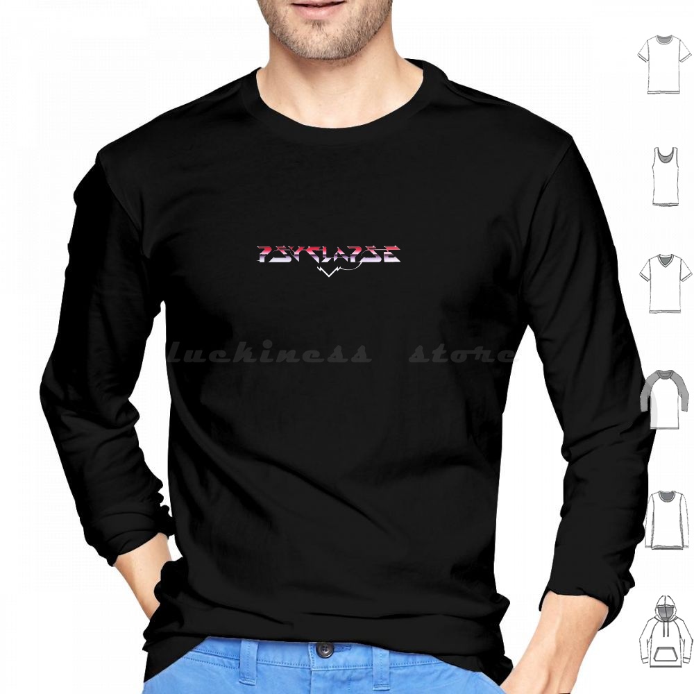 Psyclapse Hoodie pamuklu uzun  - Retro Gaming Meme incelemesi ve fiyatı