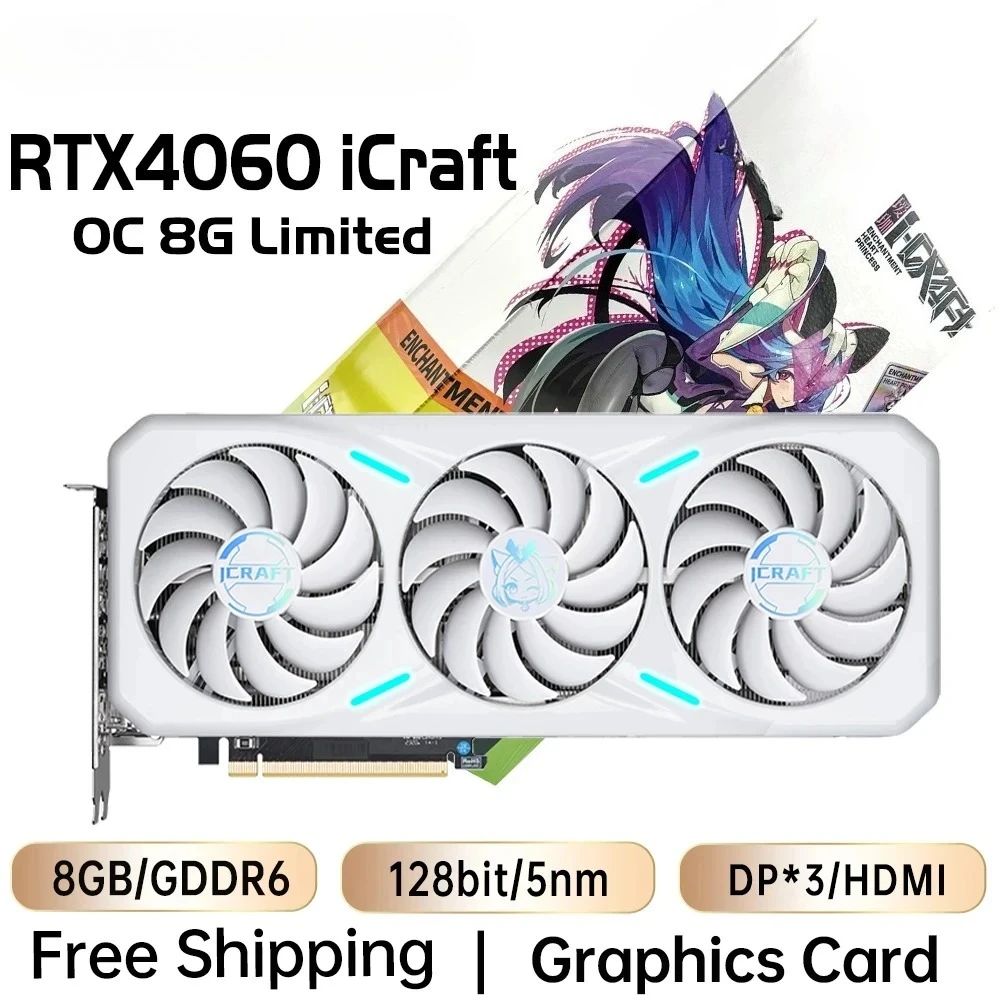Oyun Ekran Kartı Masaüstü Bilg - Nvidia Vga Rtx 4060 incelemesi ve fiyatı