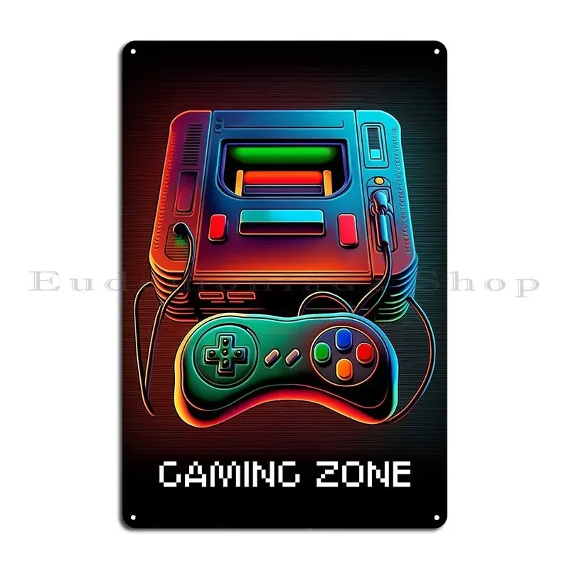 Retro Oyun Bölgesi Metal Tabel - Retro Gaming Zone incelemesi ve fiyatı