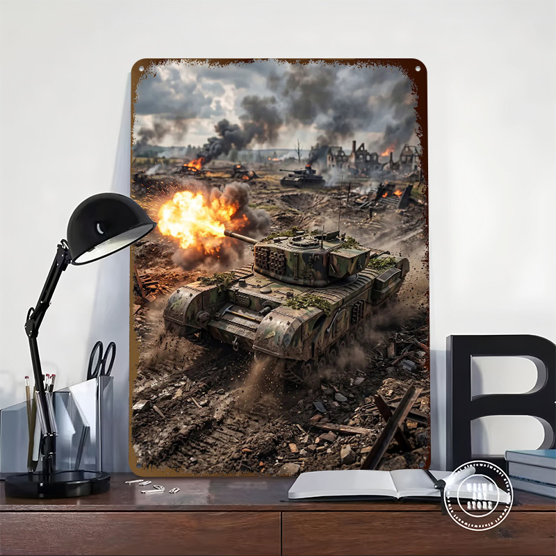 Savaş Bölgesinde Tank Atışları - Retro Gaming Zone incelemesi ve fiyatı