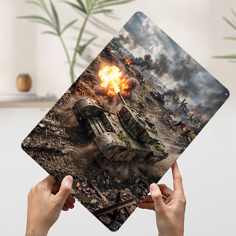Savaş Bölgesinde Tank Atışları - Retro Gaming Zone incelemesi ve fiyatı