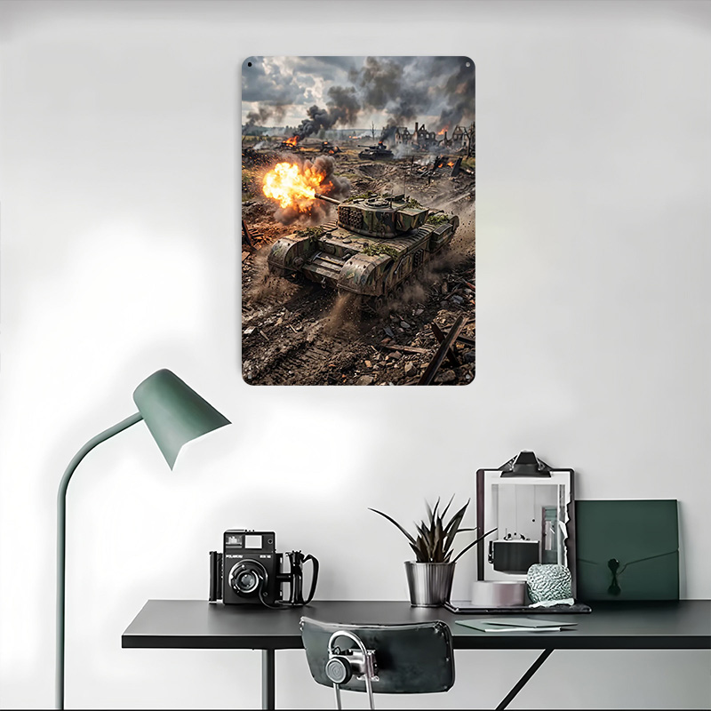 Savaş Bölgesinde Tank Atışları - Retro Gaming Zone incelemesi ve fiyatı