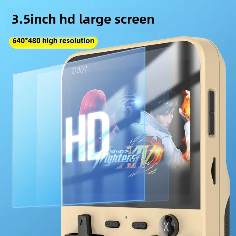 D007 Taşınabilir Video Oyun Ko - Console Retro Gaming Portable incelemesi ve fiyatı